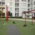 Piso apartamento con armonía